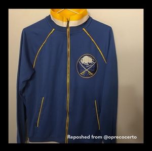 Buffalo Sabres rare Pro O’kd Hockey Warmup Adult small